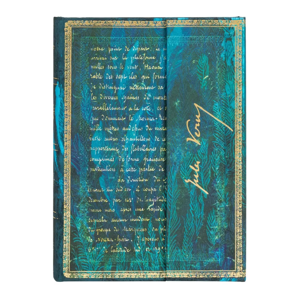 Carnet Paperblanks Verne, Midi, copertă tare, 72 file