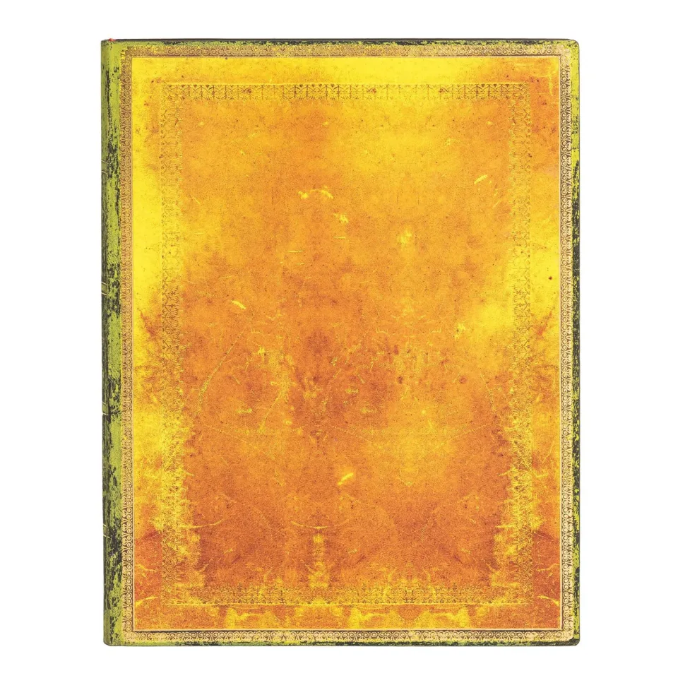 Paperblanks Caiet Ochre, Ultra, copertă moale, 88 file