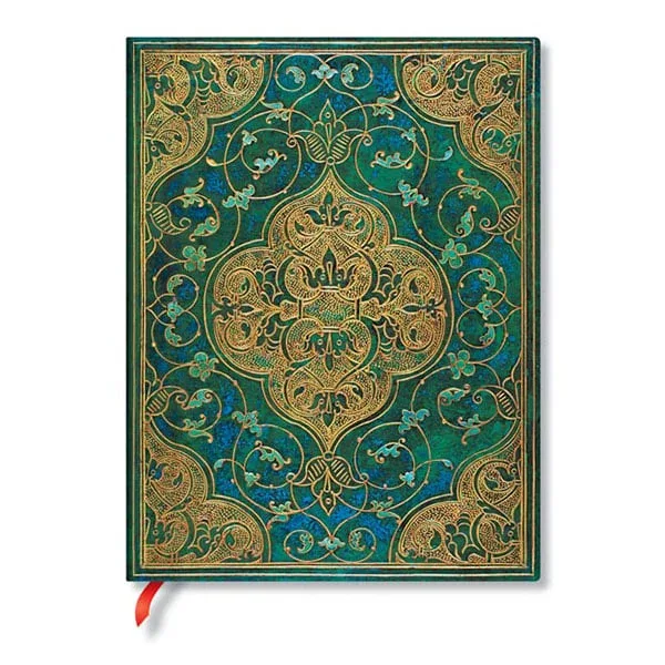 Paperblanks Caiet Turquoise, Ultra, copertă moale, 88 file