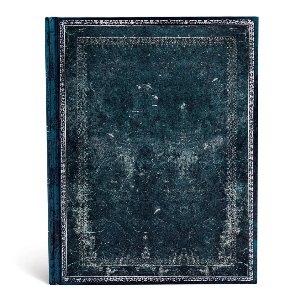 Paperblanks Caiet Midnight Steel, Ultra, copertă tare, 72 file
