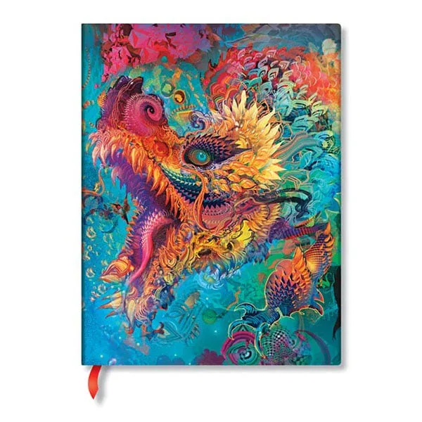 Paperblanks Caiet Humming Dragon, Ultra, copertă tare, 72 file