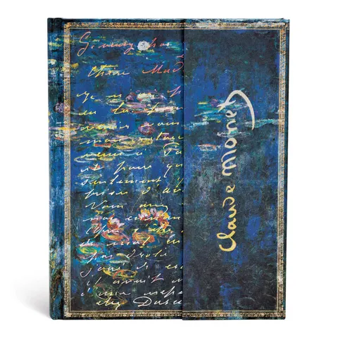 Paperblanks Caiet Monet, Ultra, copertă tare, 72 file