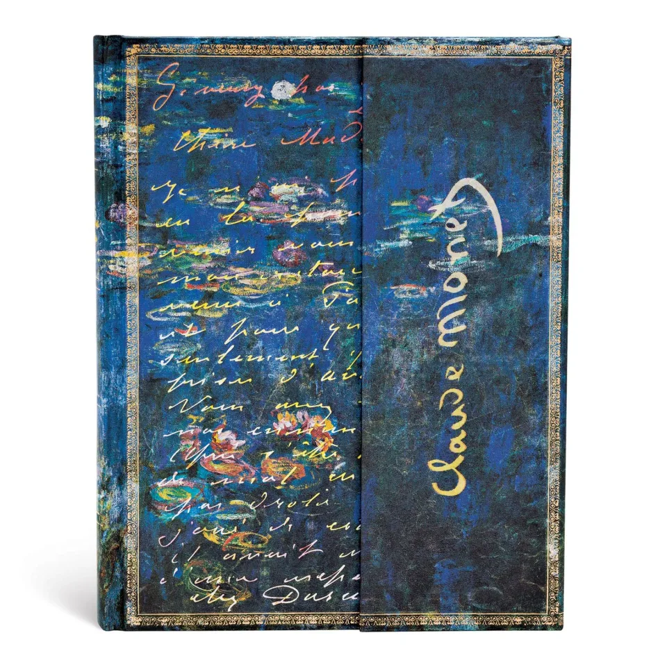 Paperblanks Caiet Monet, Ultra, copertă tare, 72 file