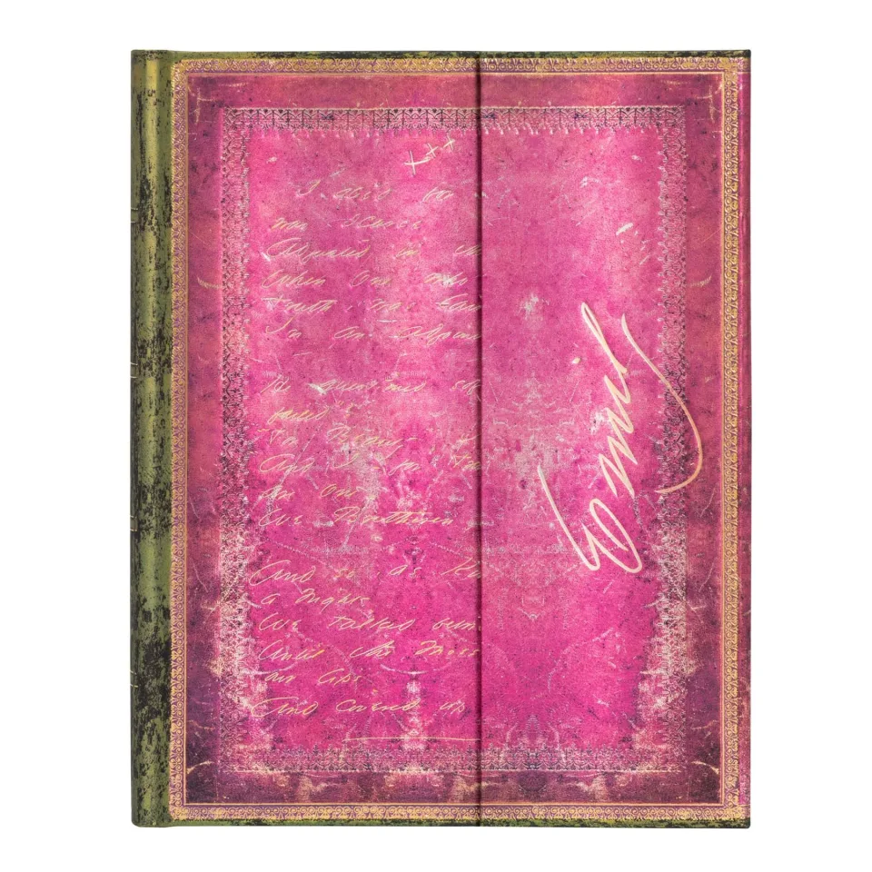 Paperblanks Caiet Emily Dickinson, Ultra, copertă tare, 72 file