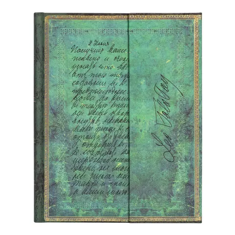 Carnet Paperblanks Tolstoy, Ultra, copertă tare, 72 foi