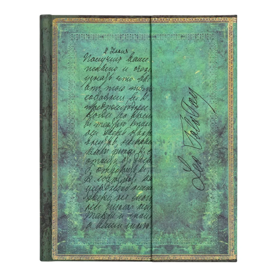 Carnet Paperblanks Tolstoy, Ultra, copertă tare, 72 foi