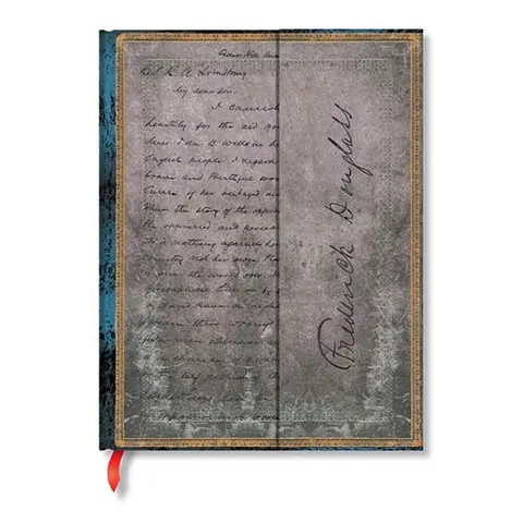 Paperblanks Caiet Douglass, Ultra, copertă tare, 72 file