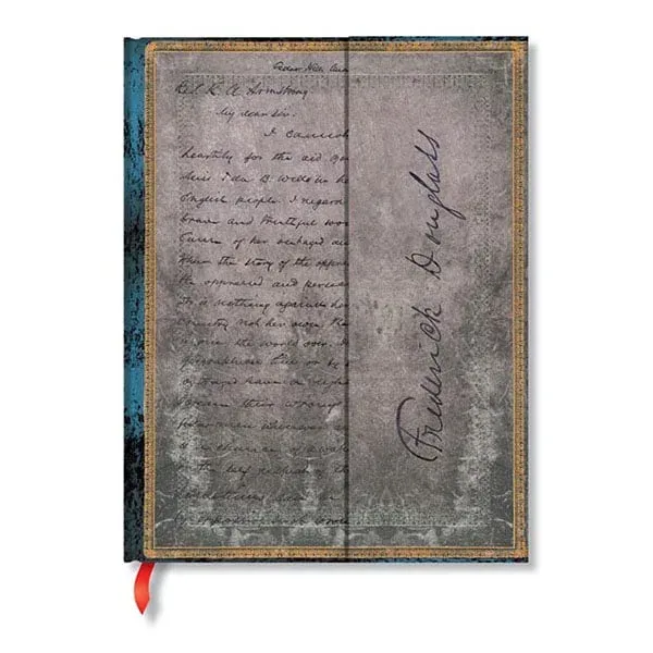 Paperblanks Caiet Douglass, Ultra, copertă tare, 72 file
