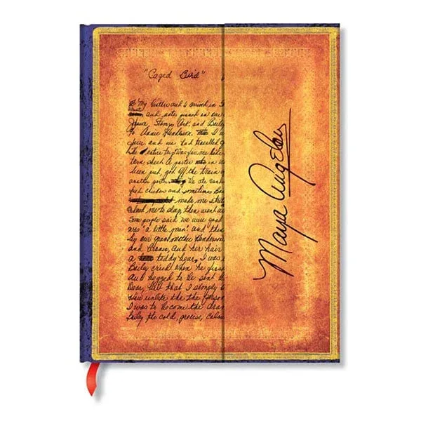 Carnet Paperblanks Angelou, Ultra, copertă tare, 72 foi
