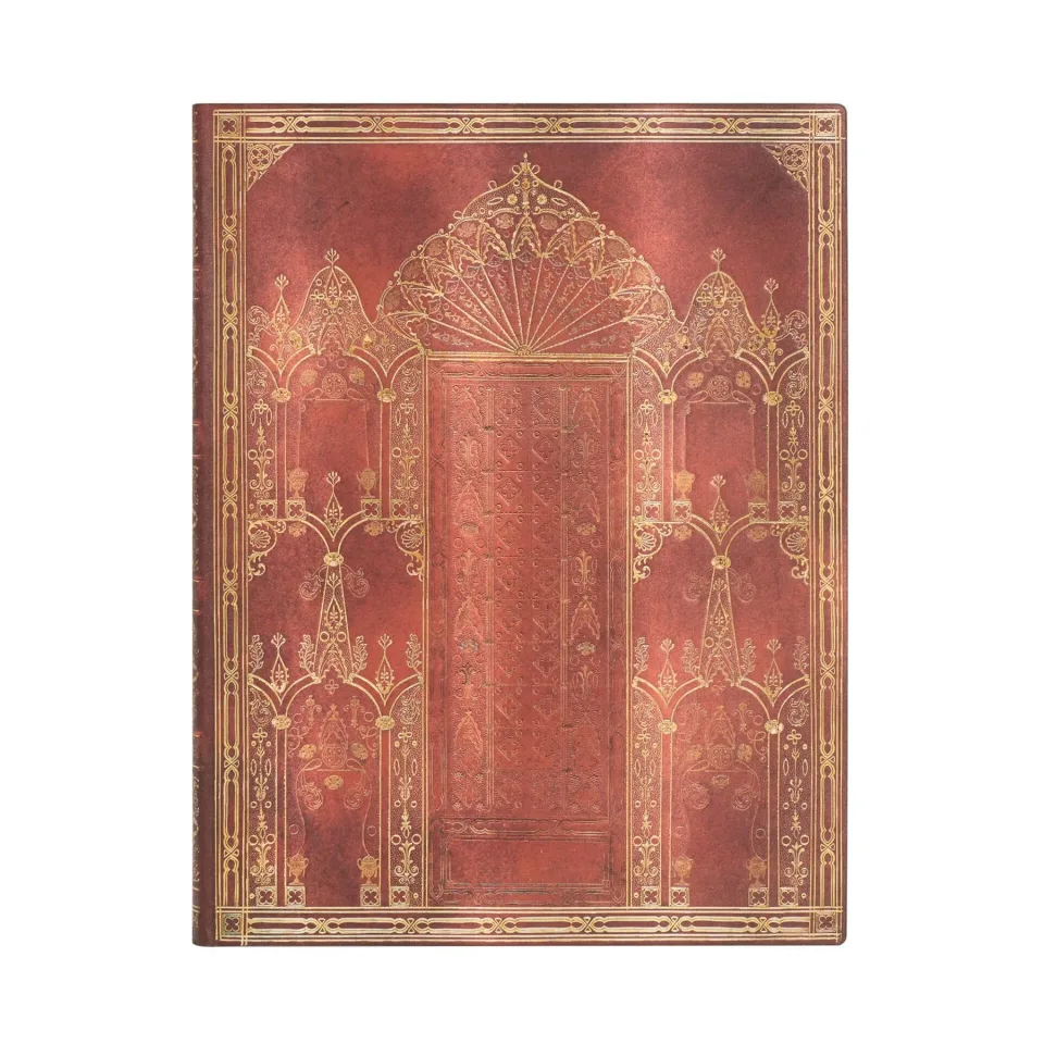 Paperblanks Caiet Isle of Ely, Ultra, dictando, copertă moale, 88 file