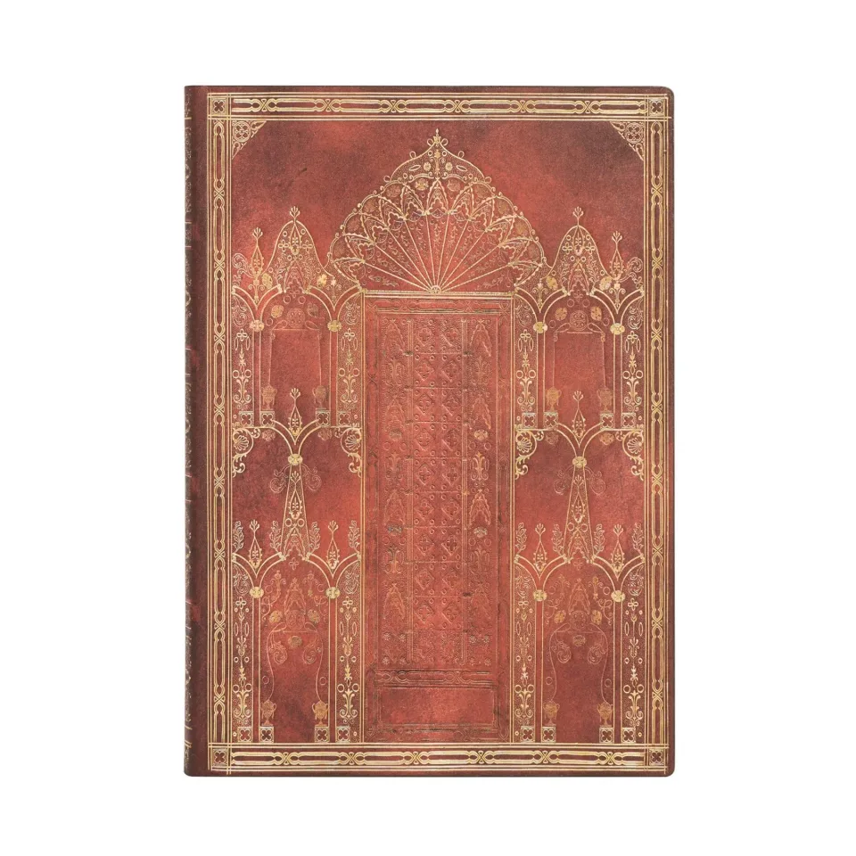 Carnet Paperblanks Isle of Ely, Midi, linii late, copertă moale, 88 foi