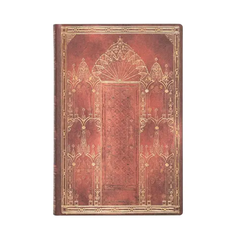 Paperblanks Caiet Isle of Ely, Mini, dictando lat, copertă moale, 104 file