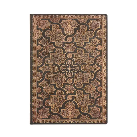 Paperblanks Caiet Enigma, 130 x 180 mm, liniatură mare, copertă moale, 88 file