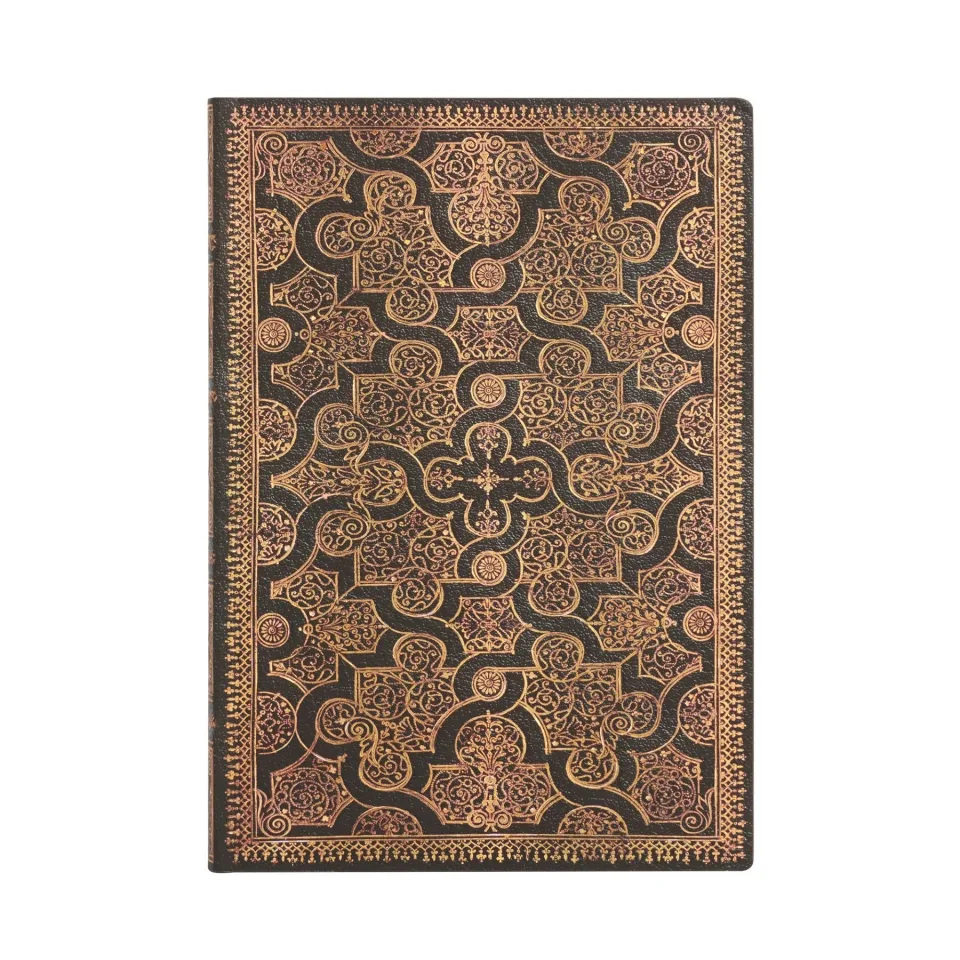 Paperblanks Caiet Enigma, 130 x 180 mm, liniatură mare, copertă moale, 88 file