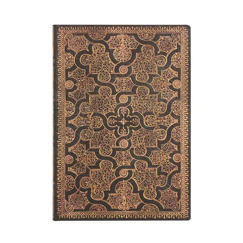 Paperblanks Caiet Enigma, Midi, Copertă moale, 88 foi