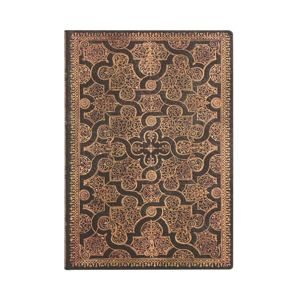 Paperblanks Caiet Enigma, Midi, Copertă moale, 88 foi