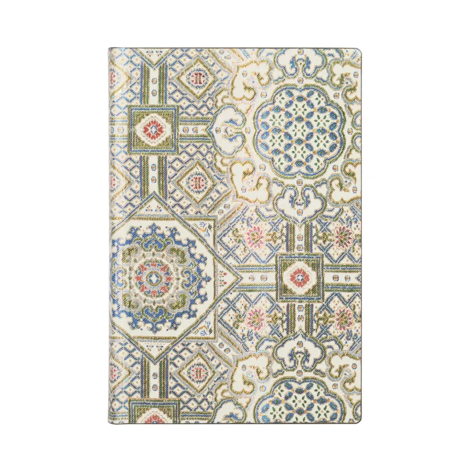 Paperblanks Caiet Ashta, Mini, linii largi, copertă moale, 104 file