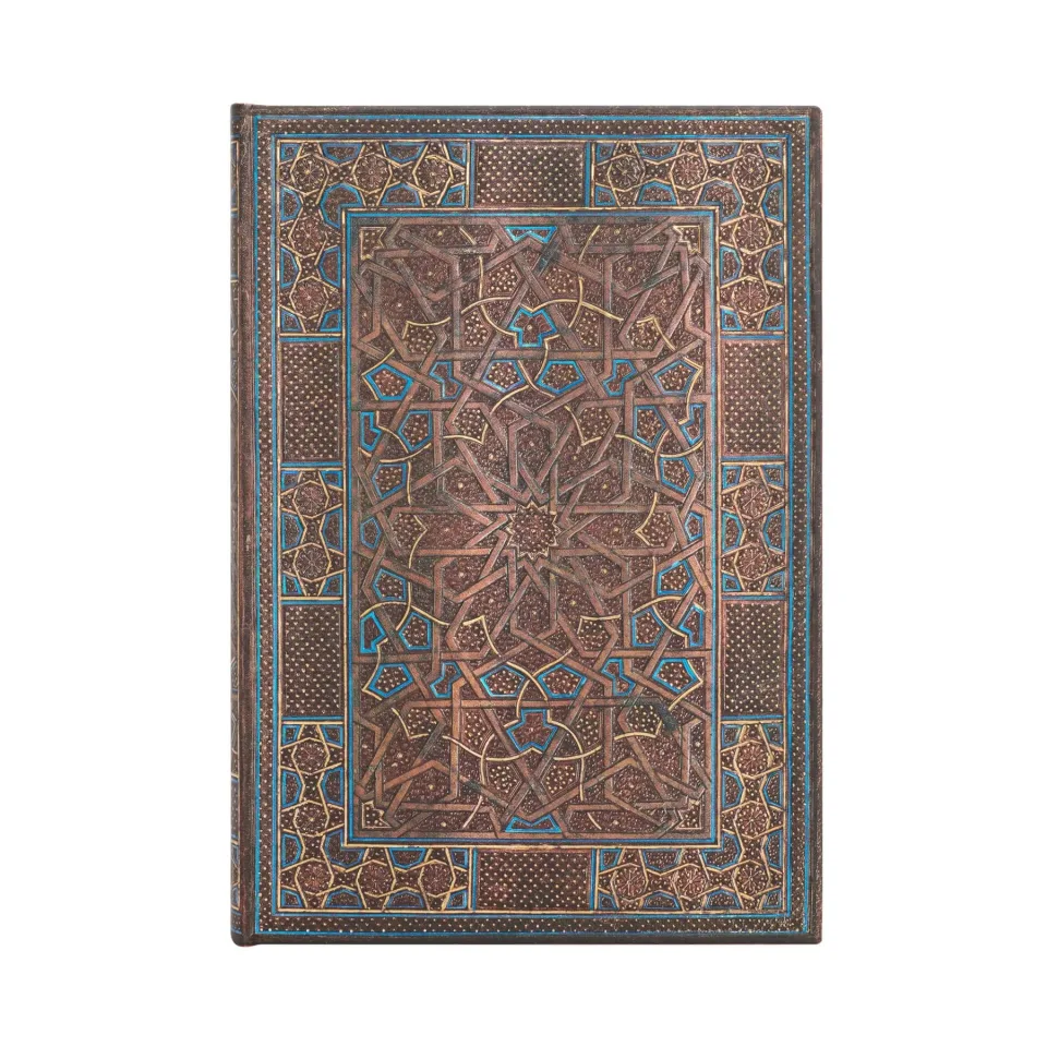 Paperblanks Carnet Midnight, Midi, Copertă tare, 72 Foi