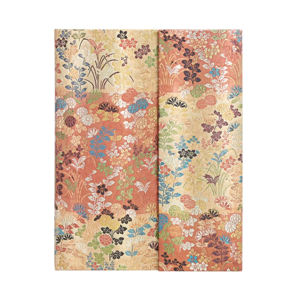 Paperblanks Caiet Kara-Ori, 180 x 230 mm, liniat, copertă tare, 72 file