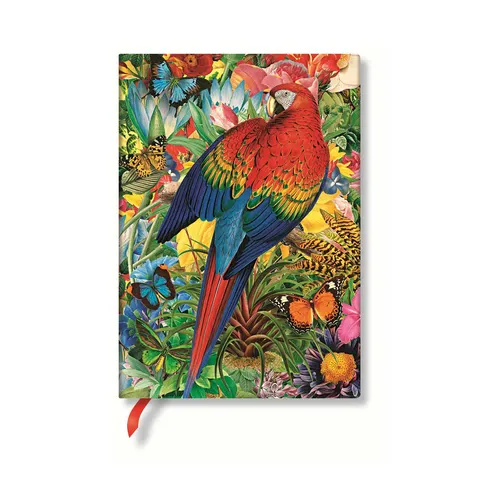 Paperblanks Caiet Garden, Midi, copertă tare, 72 file