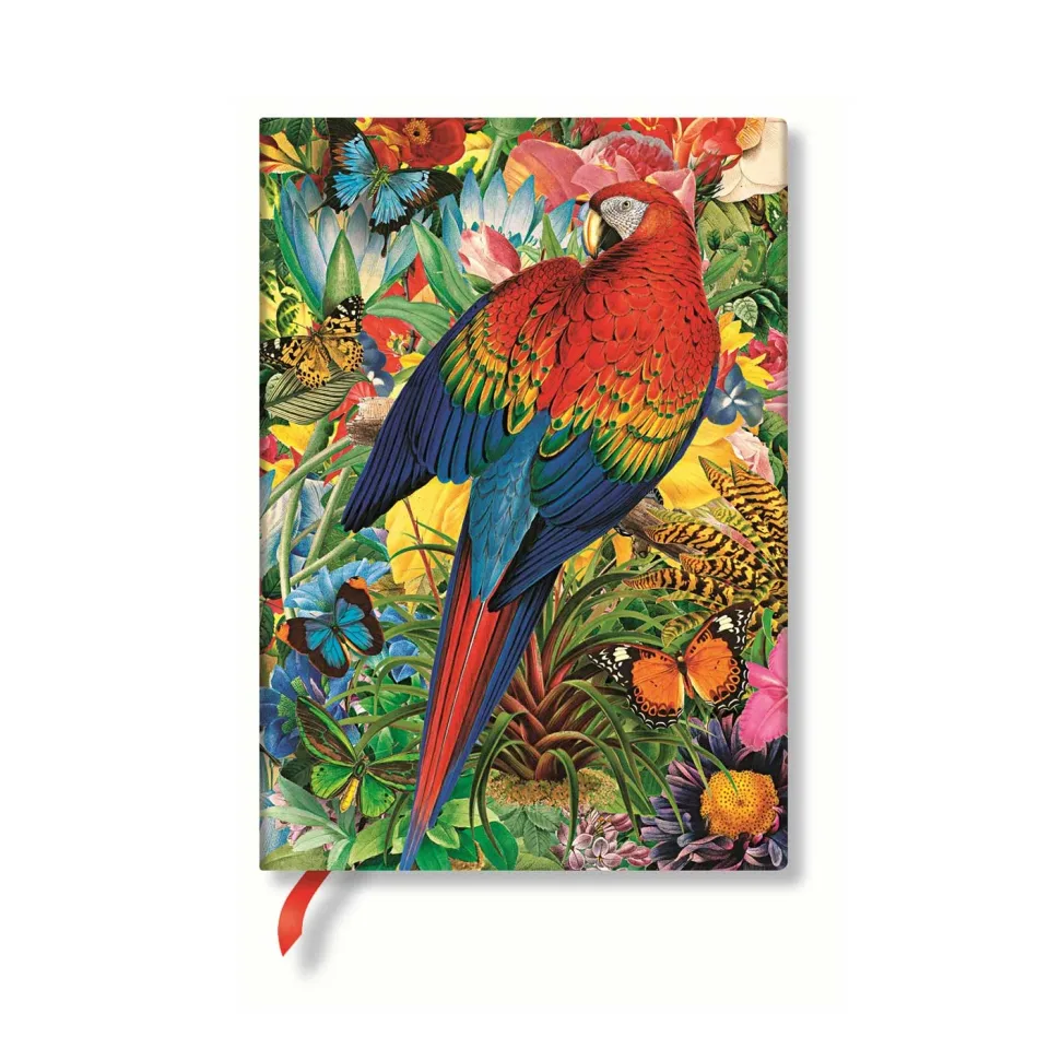 Paperblanks Caiet Garden, Midi, copertă tare, 72 file
