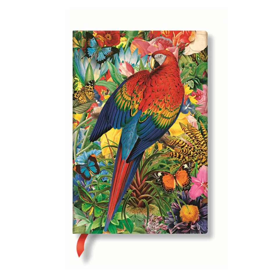 Paperblanks Caiet Garden, Mini, dictando lat, copertă tare, 88 file
