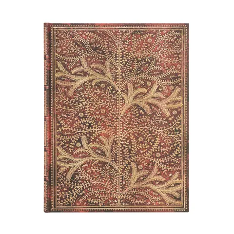 Paperblanks Caiet Wildwood, 180 x 230 mm, dictando, copertă tare, 72 file