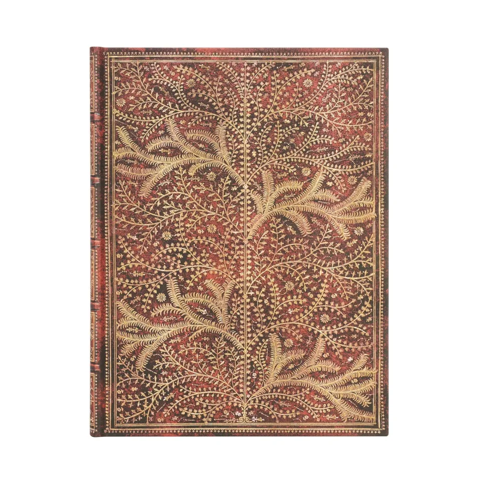 Paperblanks Caiet Wildwood, 180 x 230 mm, dictando, copertă tare, 72 file