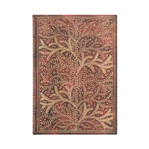Paperblanks Caiet Wildwood, Midi, copertă tare, 72 file