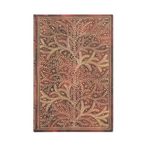 Paperblanks Caiet Wildwood, 95 x 140 mm, dictando, copertă tare, 88 file