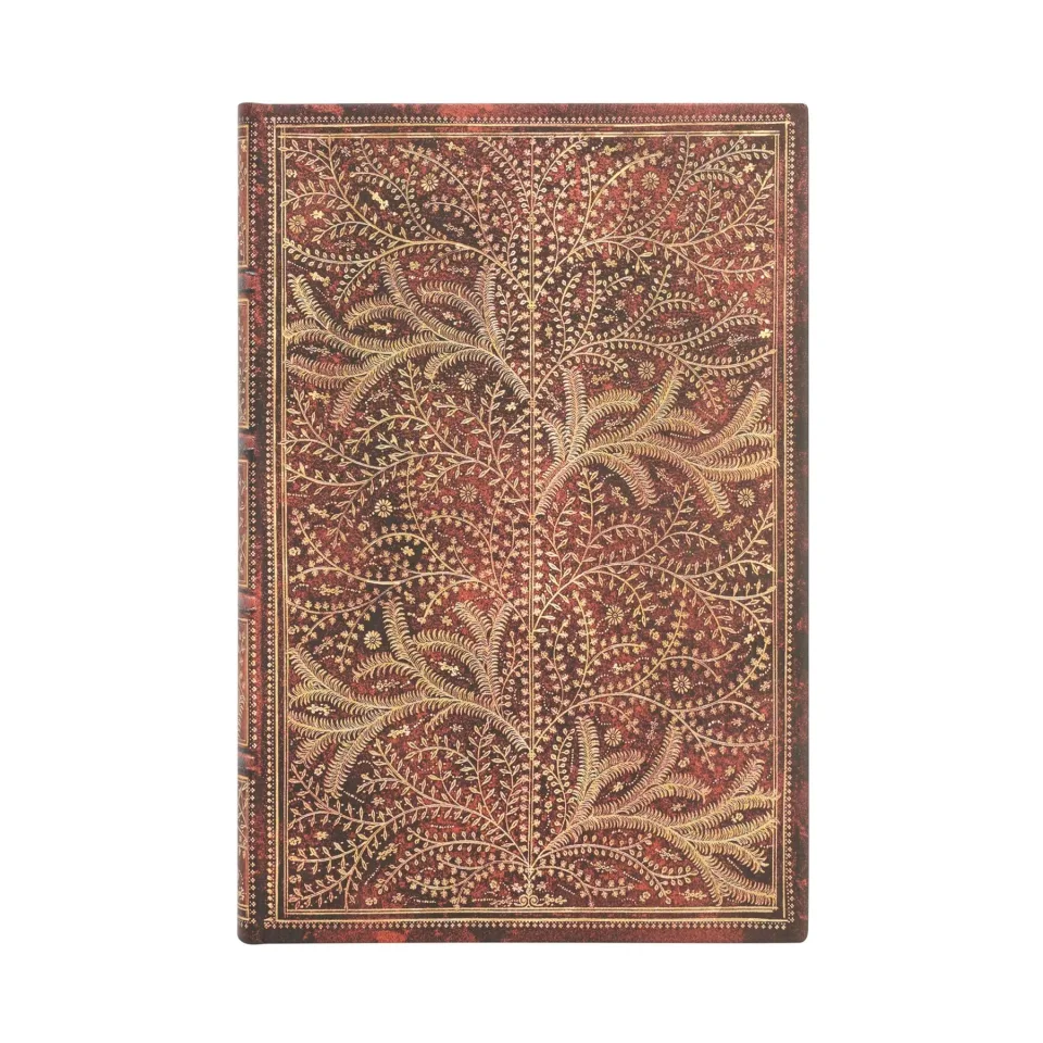 Paperblanks Caiet Wildwood, 95 x 140 mm, dictando, copertă tare, 88 file