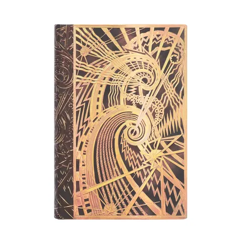 Paperblanks Agendă de adrese Chain Spiral, Mini, 64 file