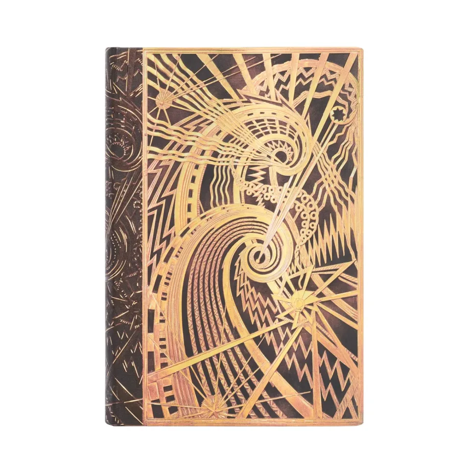 Paperblanks Agendă de adrese Chain Spiral, Mini, 64 file