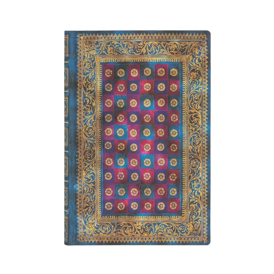 Paperblanks Caiet Celeste, Mini, dictando, copertă moale, 104 file