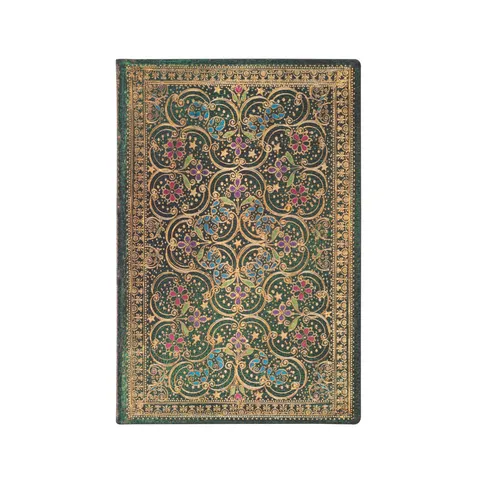 Paperblanks Carnet Pinnacle, Mini, cu linii late, copertă moale, 104 foi