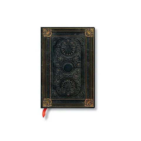 Carnet Paperblanks Nocturnelle, Mini, liniatură lată, copertă moale, 104 file