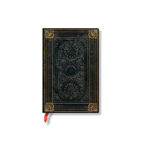 Carnet Paperblanks Nocturnelle, Mini, liniatură lată, copertă moale, 104 file