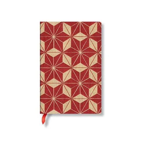 Caiet Paperblanks Hishi, 95 x 140 mm, liniat, copertă moale, 104 file