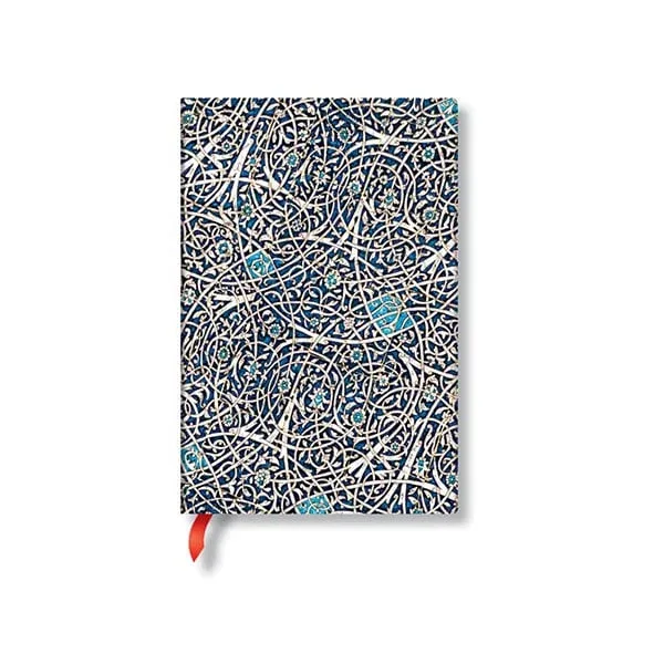 Paperblanks Caiet Granada Turquoise, Mini, liniatură lată, copertă moale, 104 file
