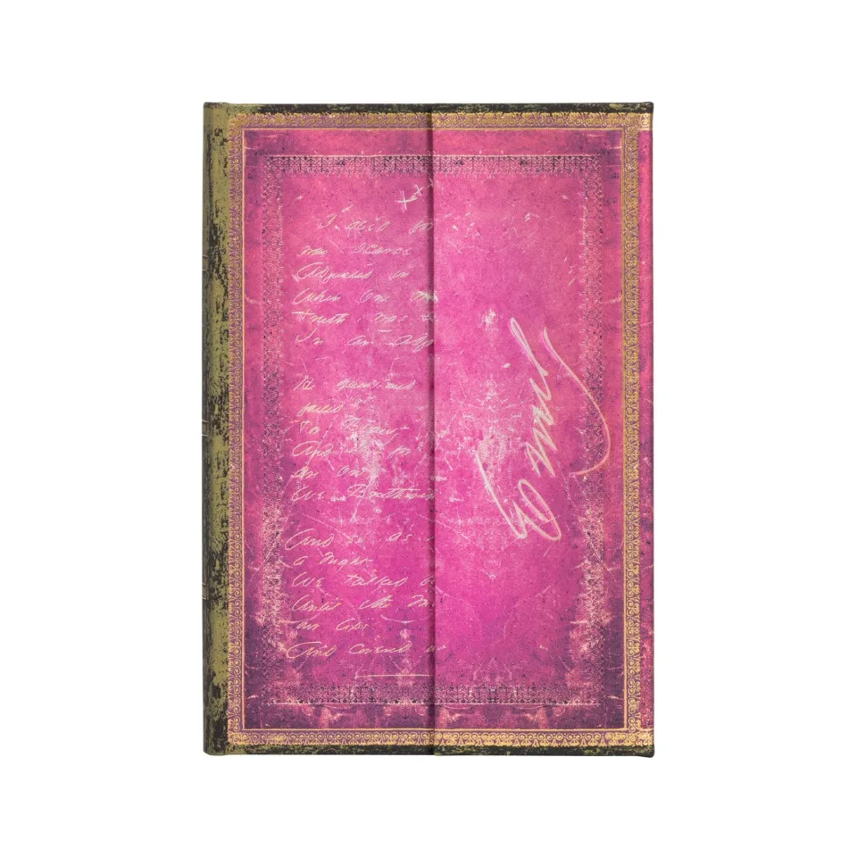 Paperblanks Caiet Emily Dickinson, Mini, liniat, copertă tare, 88 file