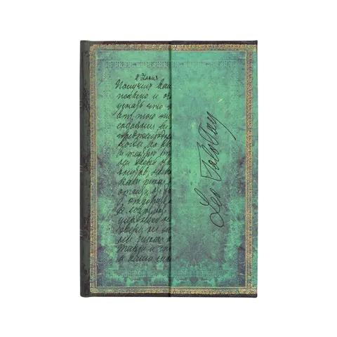 Paperblanks Jurnal Tolstoy, Mini, dictando lat, copertă tare, 88 file