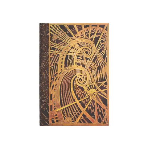 Paperblanks Caiet The Chain Spiral, Mini, linii late, copertă tare, 88 file