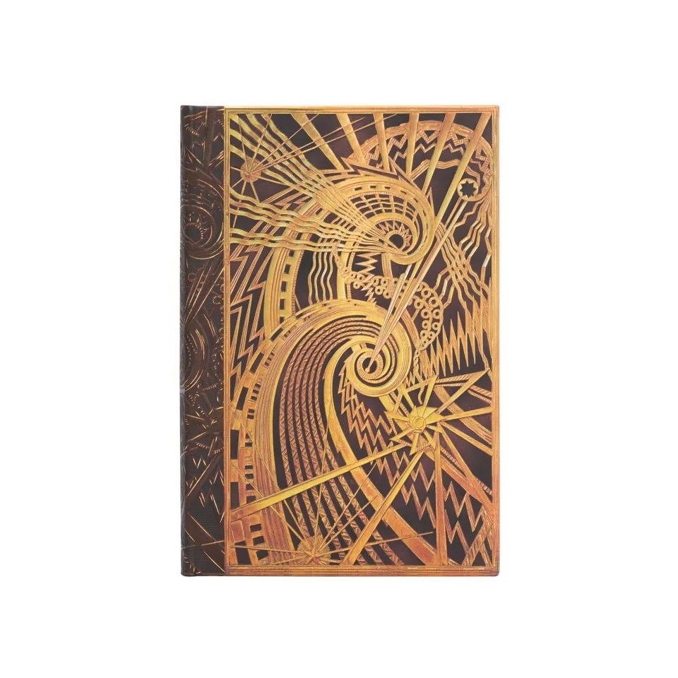 Paperblanks Caiet The Chain Spiral, Mini, linii late, copertă tare, 88 file