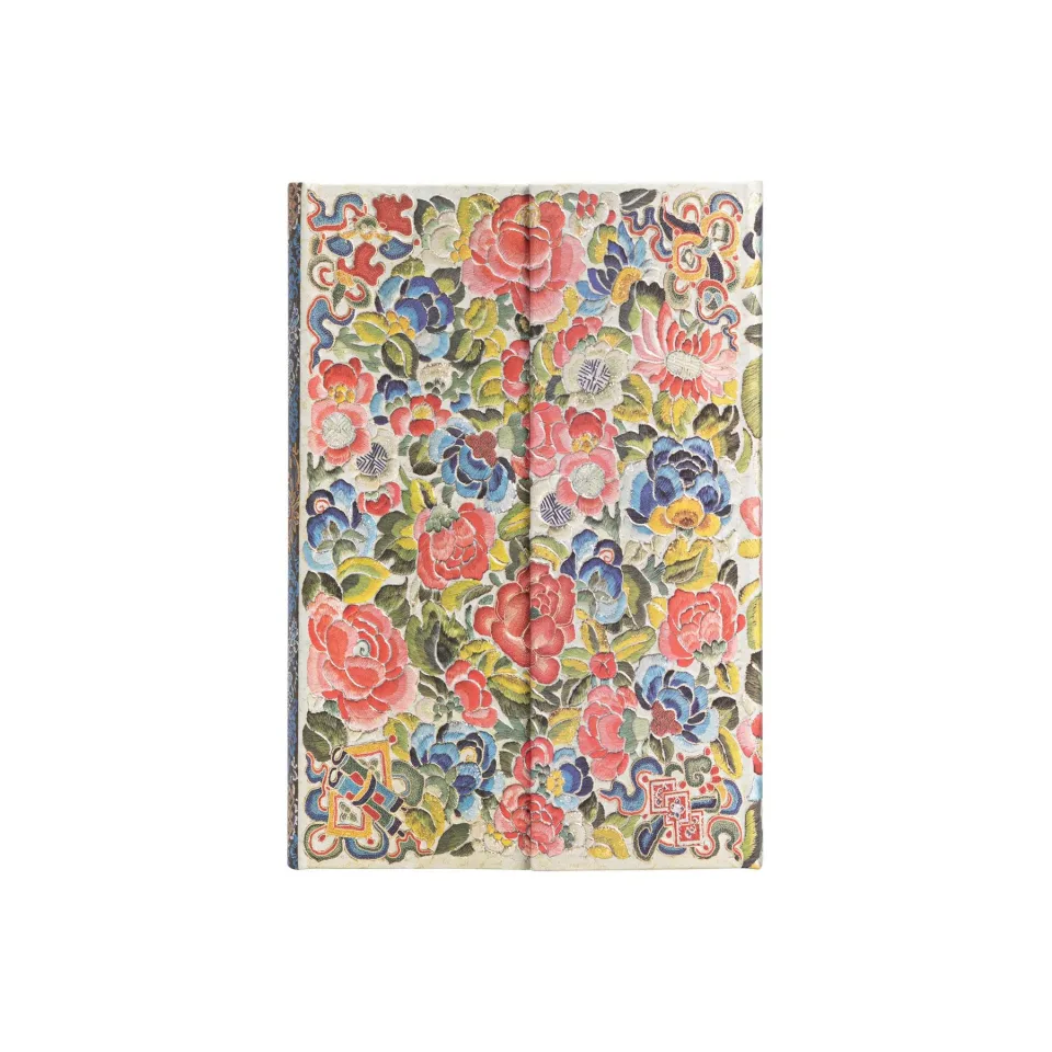 Paperblanks Caiet Pear Garden, Mini, liniatură lată, copertă tare, 88 file