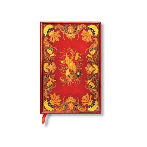 Paperblanks Caiet Fiammetta, Mini, liniatură lată, copertă tare, 88 file
