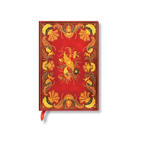 Paperblanks Caiet Fiammetta, Mini, liniatură lată, copertă tare, 88 file