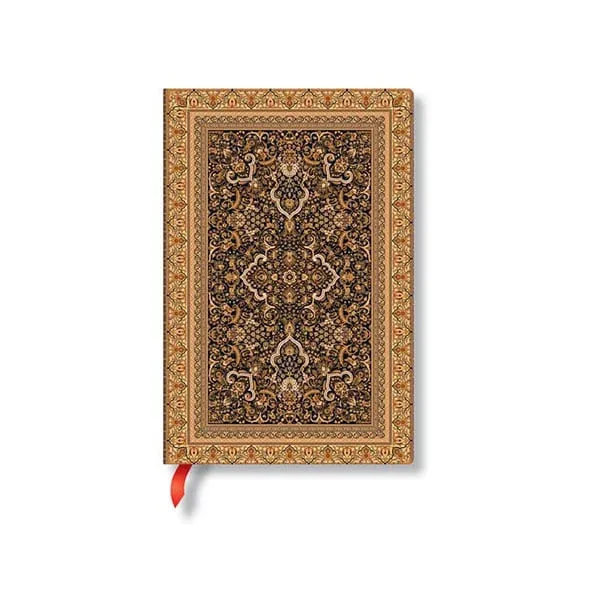 Paperblanks Caiet Terrene, Mini, cu linii late, copertă tare, 88 file