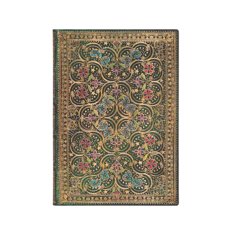 Caiet Paperblanks Pinnacle, Midi, liniatură lată, copertă moale, 88 file