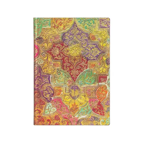 Paperblanks Caiet Bavarian, Midi, dictando, copertă moale, 88 file