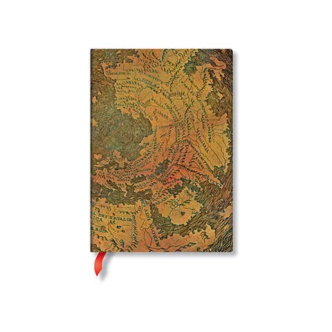 Caiet Paperblanks Hunt-Lenox Globe, Midi, cu linii late, copertă moale, 88 file